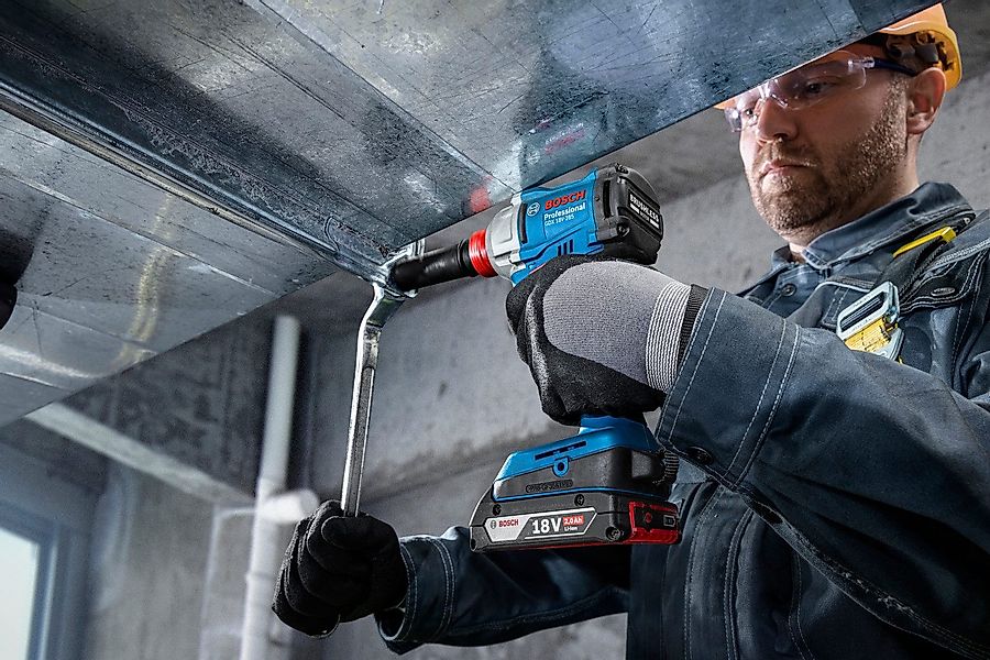 Bosch Professional Akku-Drehschlagschrauber »GDX 18V-285«, Inkl. günstig online kaufen