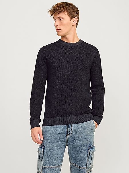 Jack & Jones Rundhalspullover JJEGLOBE KNIT günstig online kaufen