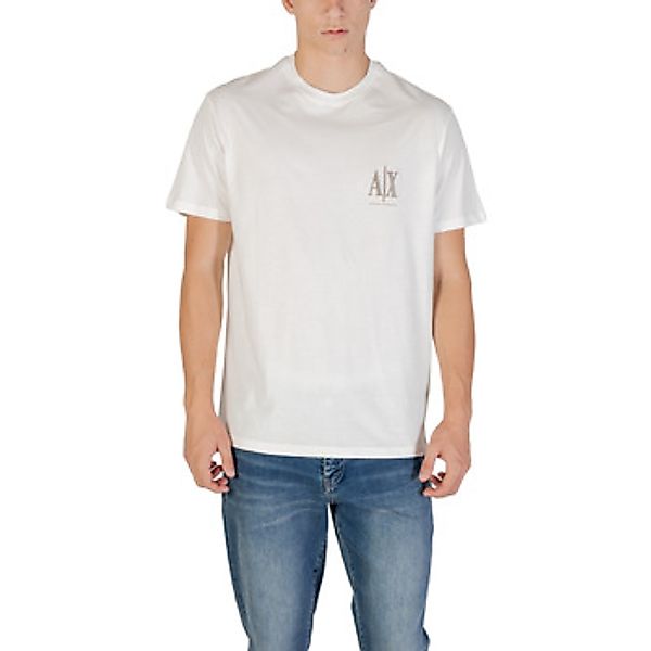 AIX ARMANI EXCHANGE T-Shirt T-Shirt Kurzarmshirt (1-tlg., 1) günstig online kaufen