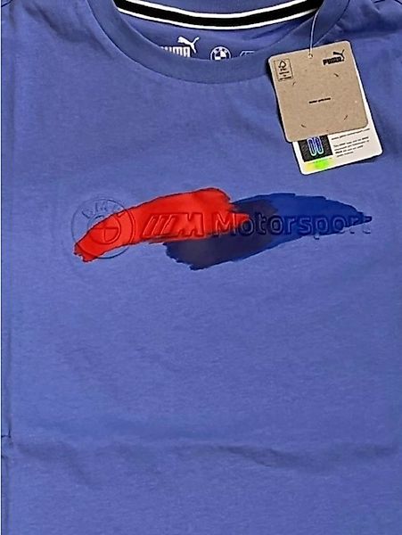 BMW T-Shirt BMW M Motorsport T-shirt Statement Logo Blue skies günstig online kaufen