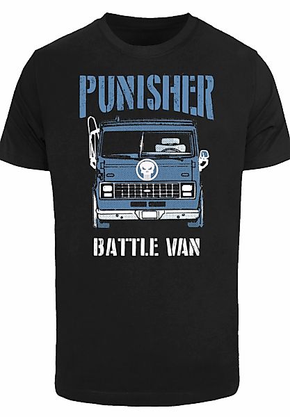 F4NT4STIC T-Shirt "Marvel Punisher Battle Van II", Premium Qualität günstig online kaufen