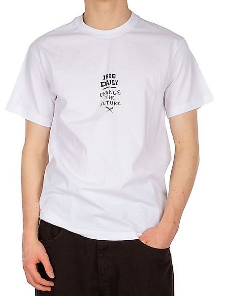 iriedaily T-Shirt - Shirt - Kurzarmshirt - Change Future T-Shirt [white] günstig online kaufen