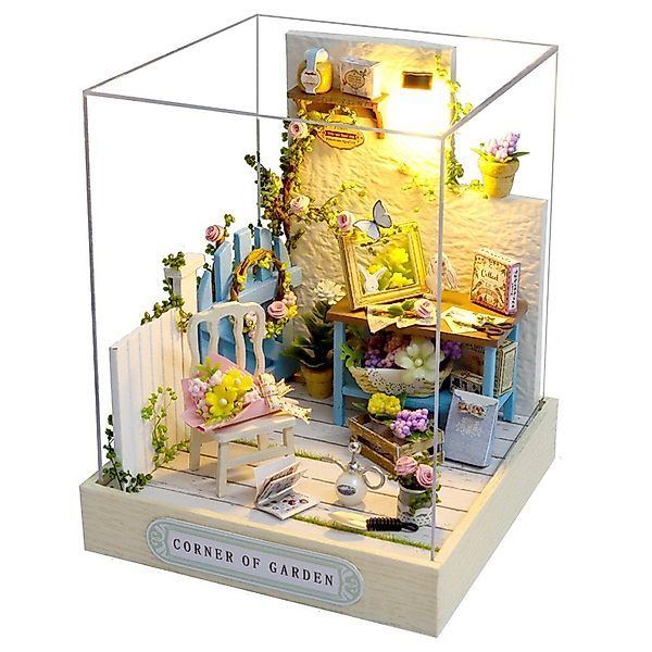 Cute Room 3D-Puzzle 3D-Puzzle DIY Miniaturhaus günstig online kaufen