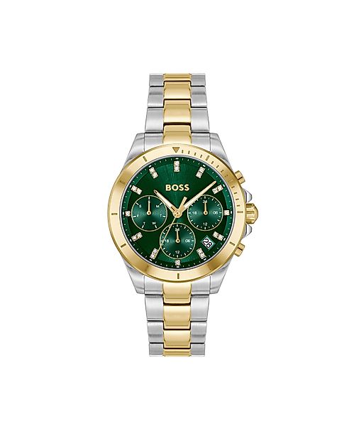 BOSS Multifunktionsuhr ALLEY 1502827, Quarzuhr, Armbanduhr, günstig online kaufen