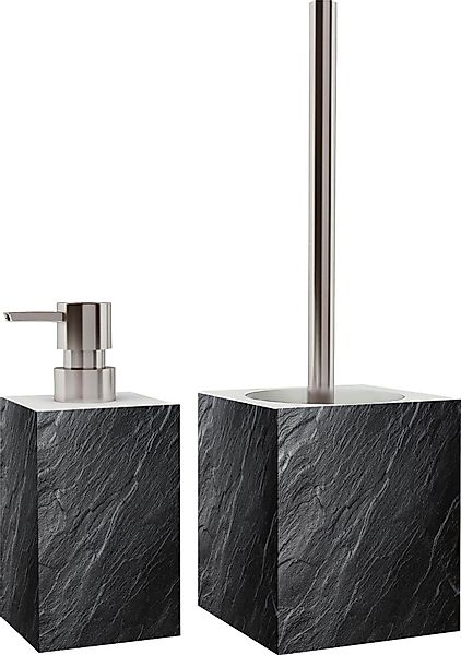 Sanilo Badaccessoire-Set Granit, 2-teiliges Set aus günstig online kaufen
