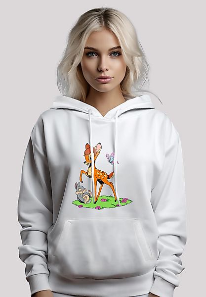 F4NT4STIC Kapuzenpullover "Disney Bambi lacht mit Klopfer", Premium Qualitä günstig online kaufen