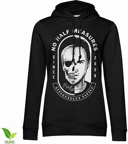 Breaking Bad Hoodie No Half Measures Girls Hoodie günstig online kaufen