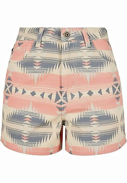 URBAN CLASSICS Stoffhose "Damen Ladies Inka Highwaist Shorts", (1 tlg.) günstig online kaufen