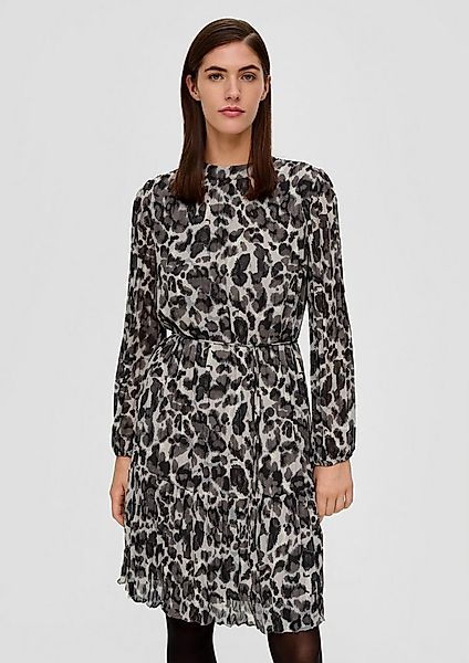 s.Oliver Minikleid Kleid Blusenkleid aus Chiffon günstig online kaufen