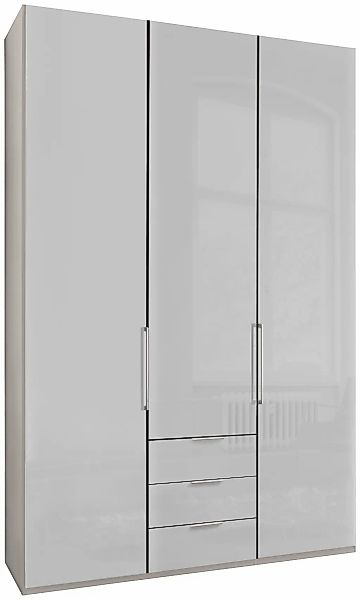 WIEMANN Kleiderschrank "Monaco" mit Glasfront sowie hochwertigen Beschlägen günstig online kaufen