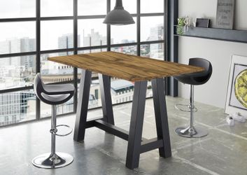 Mäusbacher Bartisch Gestell in X-Form (Breite 120, 140 oder 160 cm) günstig online kaufen