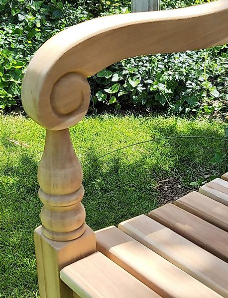 AMBIENTE-LEBENSART.DE Gartenbank Teak Bank 2-Sitzer – Natürliches Design & günstig online kaufen