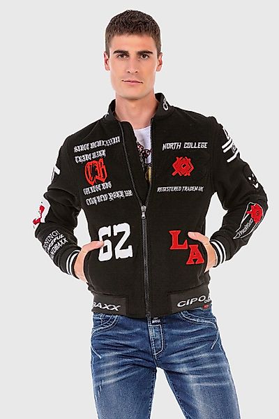 Cipo & Baxx Outdoorjacke Jacke mit günstig online kaufen