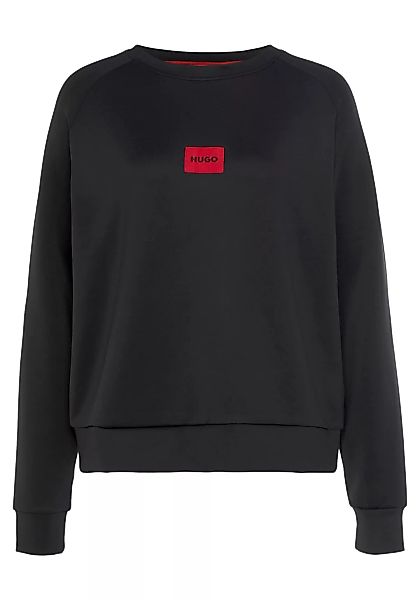 HUGO Sweatshirt PURE_SWEATSHIRT mit Rundhalsausschnitt günstig online kaufen