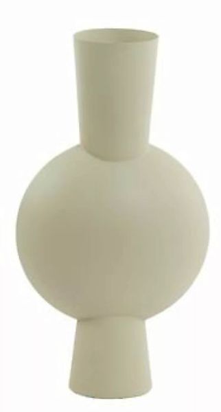 Light & Living Vasen Kavandu Vase hellgrau 39,5 cm (grau) günstig online kaufen