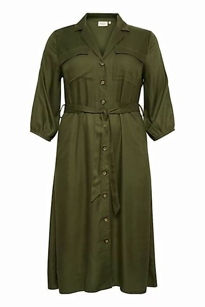 KAFFE Curve Jerseykleid Kleid KCnanne Große Größen günstig online kaufen