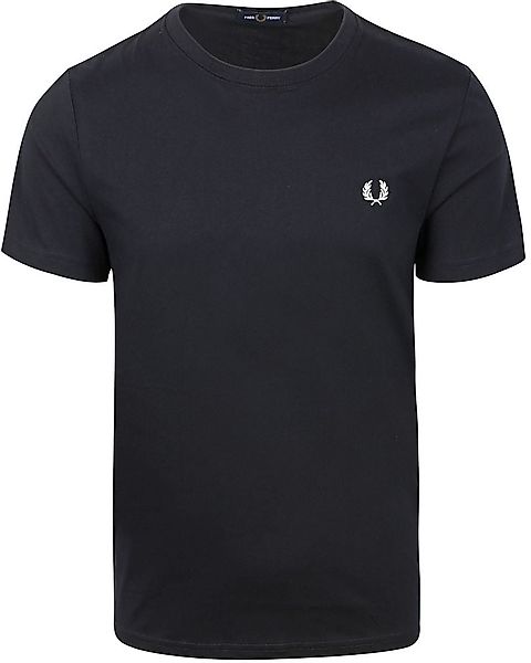 Fred Perry T-Shirt Navy 608 - Größe M günstig online kaufen