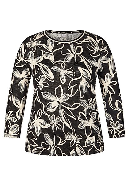 Rabe Shirtbluse Vintage Vibe günstig online kaufen