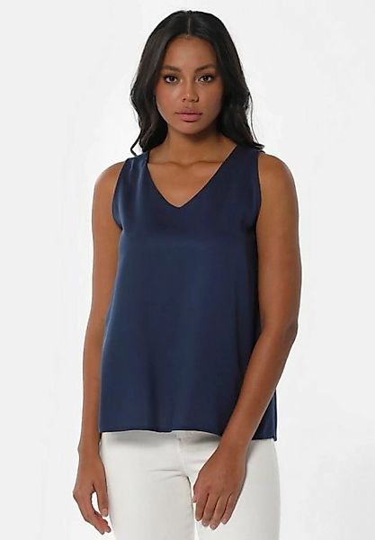 ORGANICATION 2-in-1-Top Women's Top in Navy günstig online kaufen