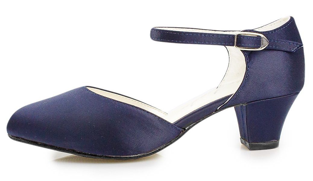 White Lady 850 Satin - weite Pumps Slingpumps günstig online kaufen