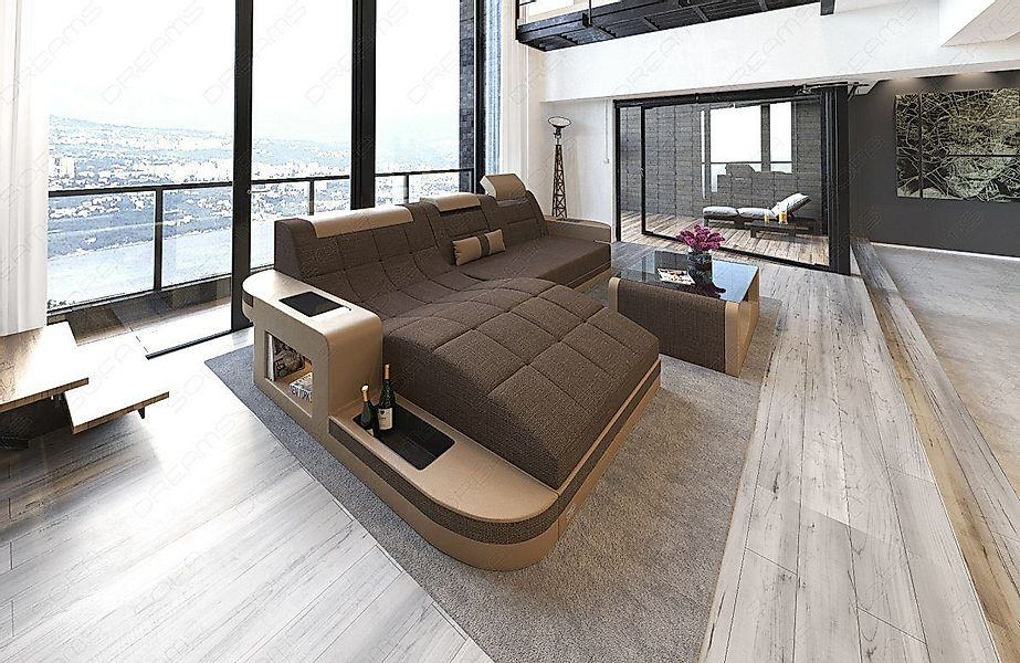 Sofa Dreams Ecksofa Polster Stoffsofa Couch günstig online kaufen