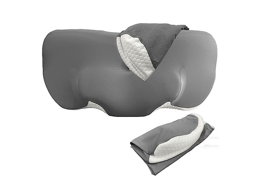 Esun Kopfkissen Nackenstützkissen, Kopfkissen Memory Foam, Kissen Seitensch günstig online kaufen
