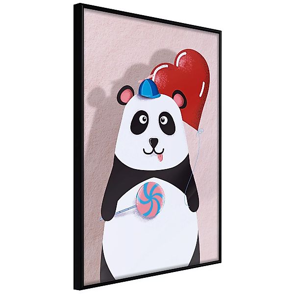 Poster - Happy Panda günstig online kaufen