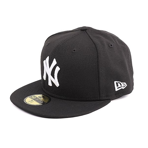 New Era Baseball Cap New Era 59Fiftys Cap NY YANKEES Black-White Schwarz We günstig online kaufen