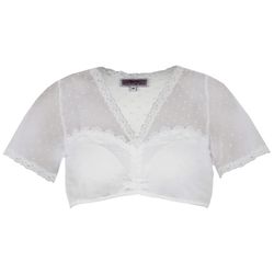 MarJo Dirndlbluse MarJo 'Anzing' Kurzarm, Offwhite günstig online kaufen