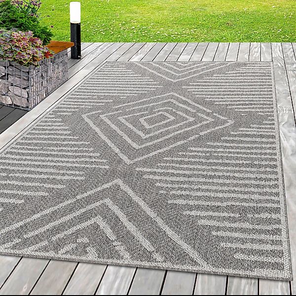 Ayyildiz Teppiche Teppich "ARUBA 4902" rechteckig 6 mm Höhe Pflegeleicht, M günstig online kaufen