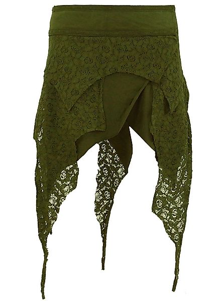 Guru-Shop Minirock Psytrance Goa Minirock, Elfen günstig online kaufen