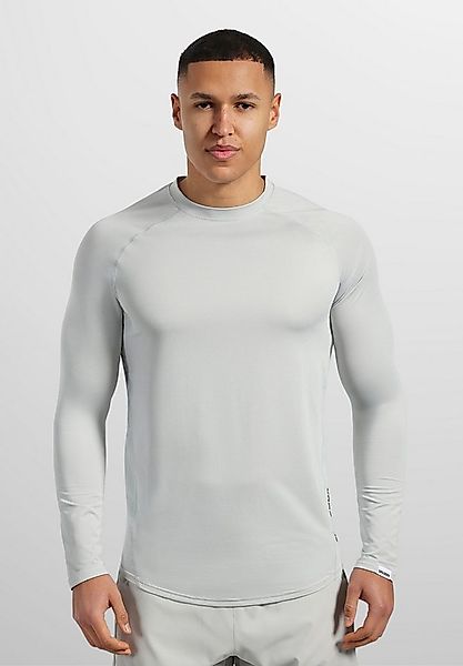 Smilodox Longsleeve Powerfit, Slim Fit Atmungsaktives Langarmshirt Schnellt günstig online kaufen