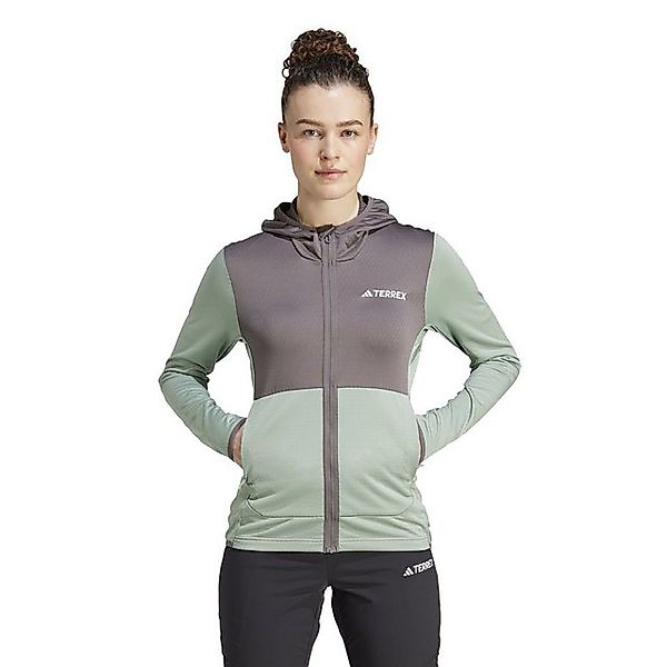 adidas Sportswear Funktionsjacke W XPR LT FL H J SILGRN/CHACOA günstig online kaufen