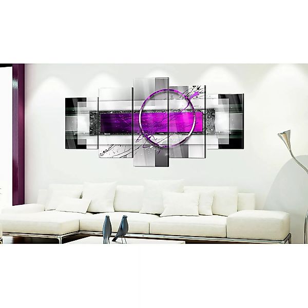 home24 Acrylglasbild Violet Rim günstig online kaufen
