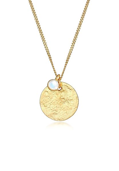 Elli Kette mit Anhänger Plättchen Vintage günstig online kaufen