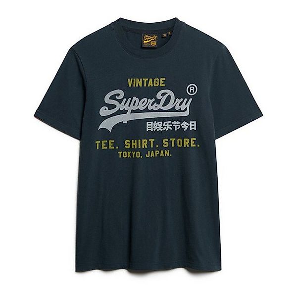 Superdry  T-Shirt VINTAGE LOGO HERITAGE günstig online kaufen
