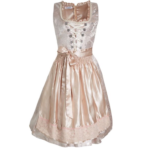 dressforfun Dirndl Frauenkostüm Midi-Dirndl Traunstein Modell günstig online kaufen
