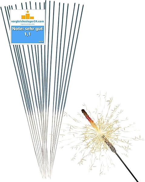 happy sparks® Geburtstagskerze Wunderkerzen 28 cm günstig online kaufen