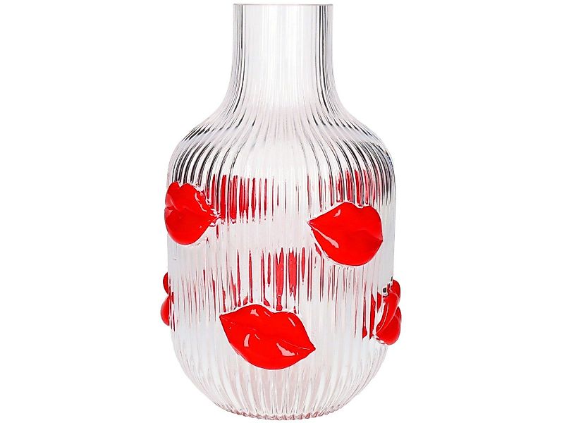 Giftcompany Dekovase L'amour Vase Lippen transparent günstig online kaufen