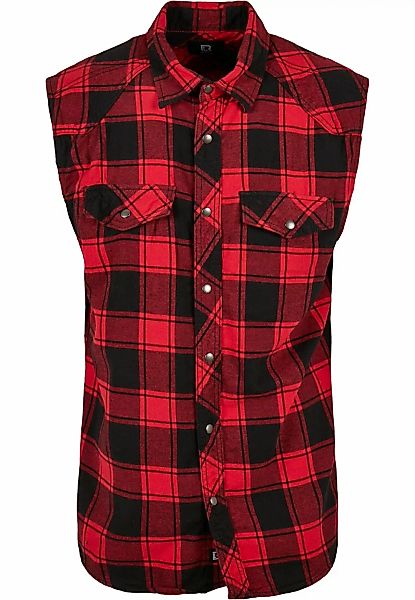 Brandit Jerseyweste "Brandit Herren Checkshirt Sleeveless", (1 tlg.) günstig online kaufen
