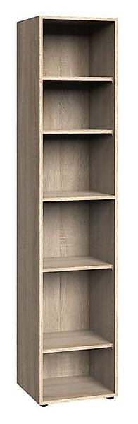 Eckregal inkl. 5 Einlegeböden Höhe ca. 185 cm MULTIRAUMKONZEPT von Wimex / günstig online kaufen
