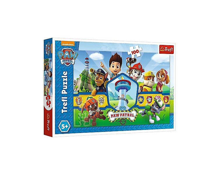 PAW PATROL Puzzle Paw Patrol Unisex Kinder, 100 Puzzleteile günstig online kaufen