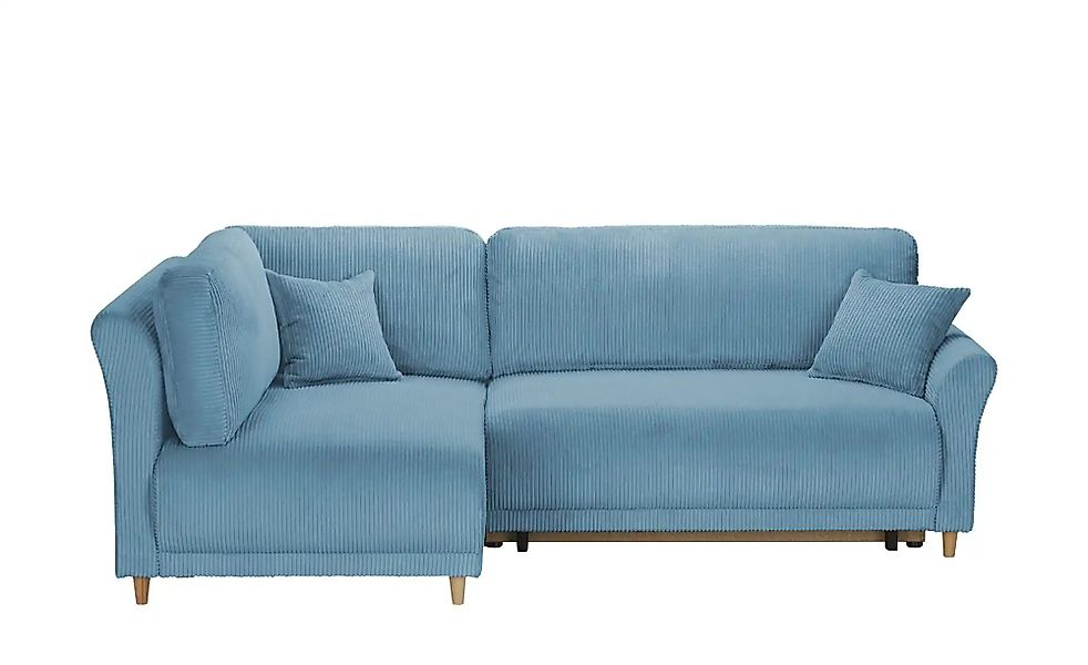 Ecksofa  Malyn II ¦ beige ¦ Maße (cm): B: 238 H: 90 T: 160.0 Polstermöbel > günstig online kaufen