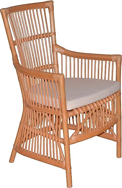 HOFMANN LIVING AND MORE Esszimmersessel Inklusive Sitzkissen, 1 Stk. tlg. H günstig online kaufen