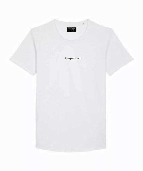 Bolzplatzkind T-Shirt Bolzplatzkind "Friendly" Longshirt Baumwolle günstig online kaufen