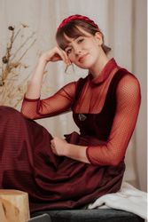 MarJo Dirndl Samt Dirndl 2tlg. - günstig online kaufen