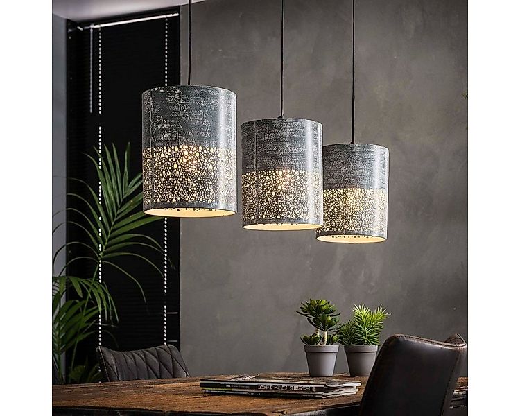 Liadomo Pendelleuchte Croatan, ohne Leuchtmittel, Industrial-Look günstig online kaufen