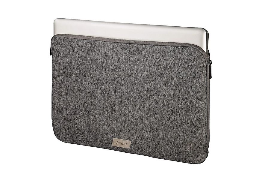 Hama Laptoptasche Notebook-Tasche Schutz-Hülle Jersey 14,1" Grau, Business günstig online kaufen