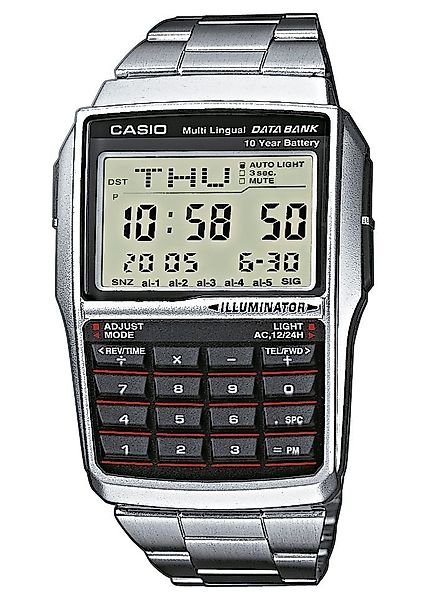 CASIO VINTAGE Chronograph DBC-32D-1AES, Quarzuhr, Armbanduhr, günstig online kaufen