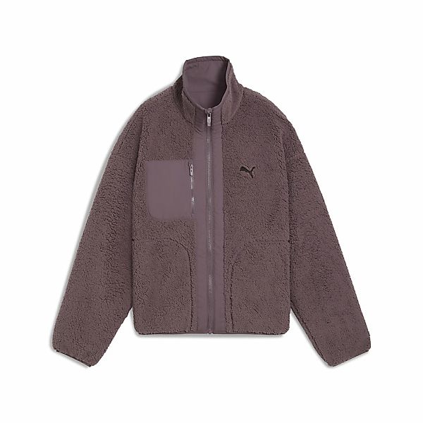 PUMA Wendejacke "REVERSIBLE HYBRID SHERPA JACKET", ohne Kapuze günstig online kaufen